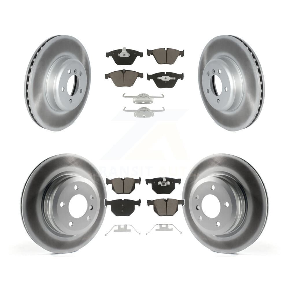 Transit Auto - KGC-102163 - Front and Rear Disc Brake Kits image 1