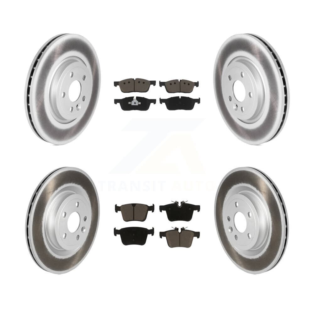 Transit Auto - KGC-102166 - Front and Rear Disc Brake Kits image 1