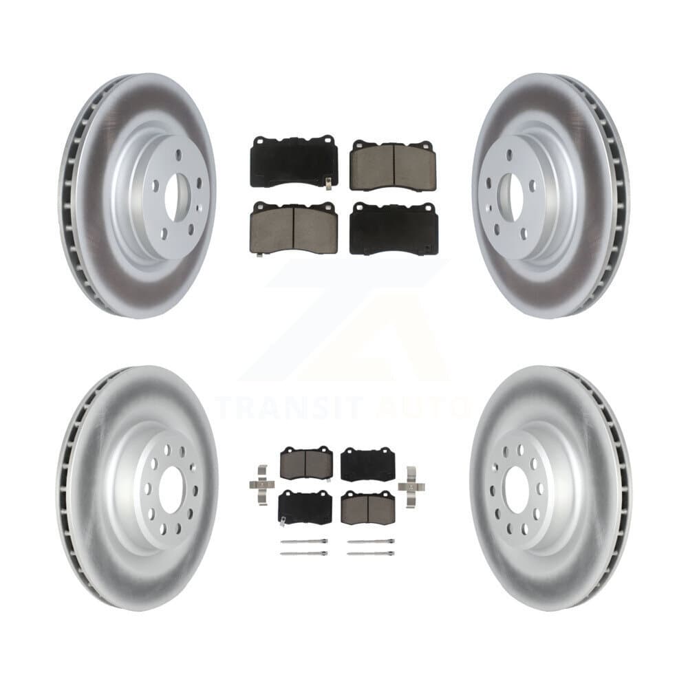 Transit Auto - KGC-102168 - Front and Rear Disc Brake Kits image 1