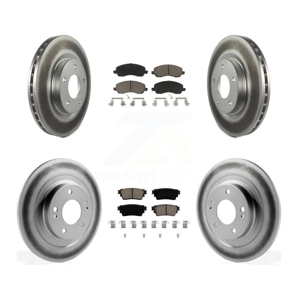 Transit Auto - KGC-102196 - Front and Rear Disc Brake Kits image 1