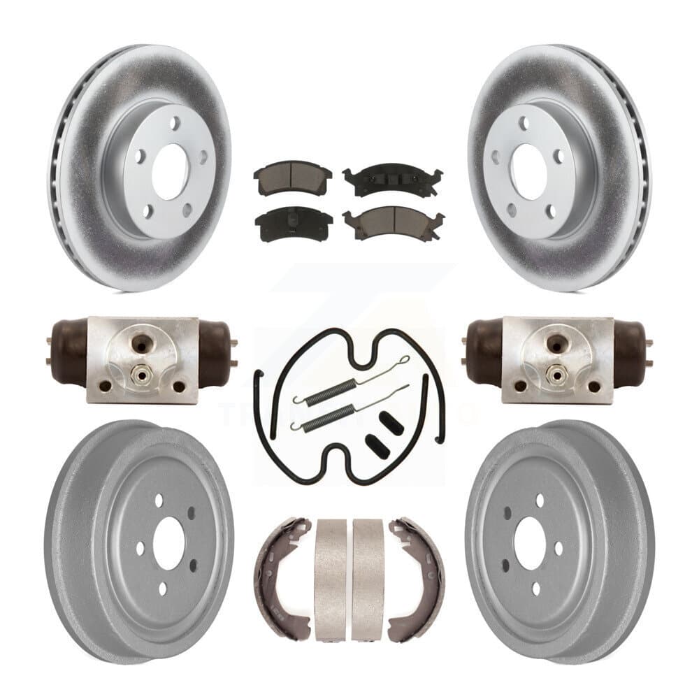 Transit Auto - KGC-102223 - Front and Rear Disc Brake Kits image 1