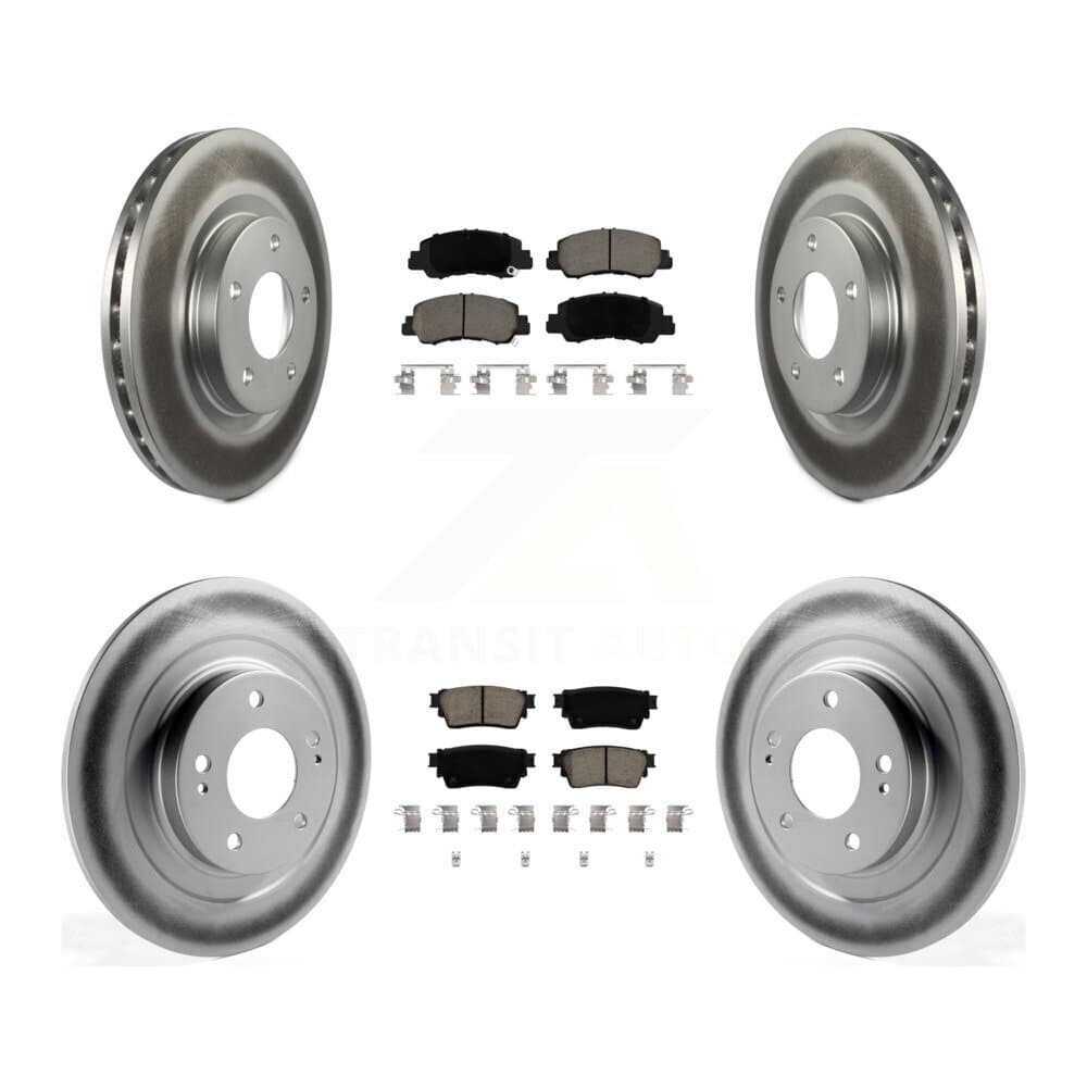 Transit Auto - KGC-102229 - Front and Rear Disc Brake Kits image 1