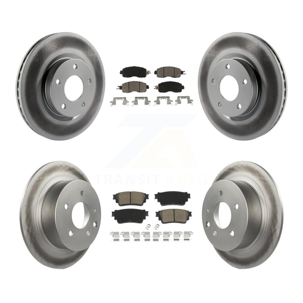 Transit Auto - KGC-102233 - Front and Rear Disc Brake Kits image 1