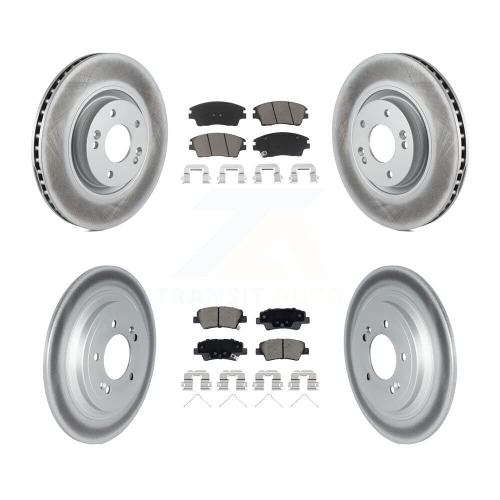 Transit Auto - KGC-102235 - Front and Rear Disc Brake Kits image 1