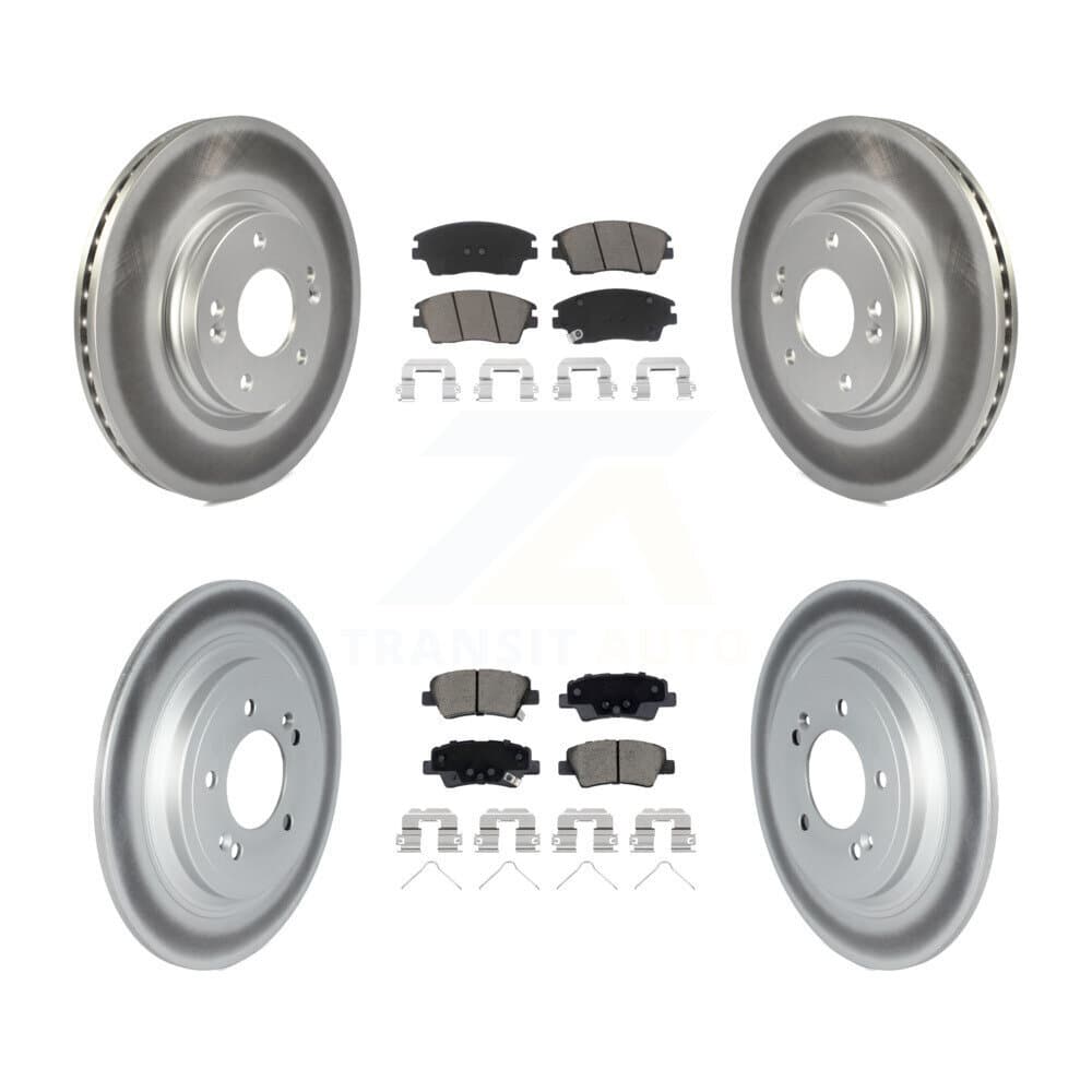 Transit Auto - KGC-102236 - Front and Rear Disc Brake Kits image 1