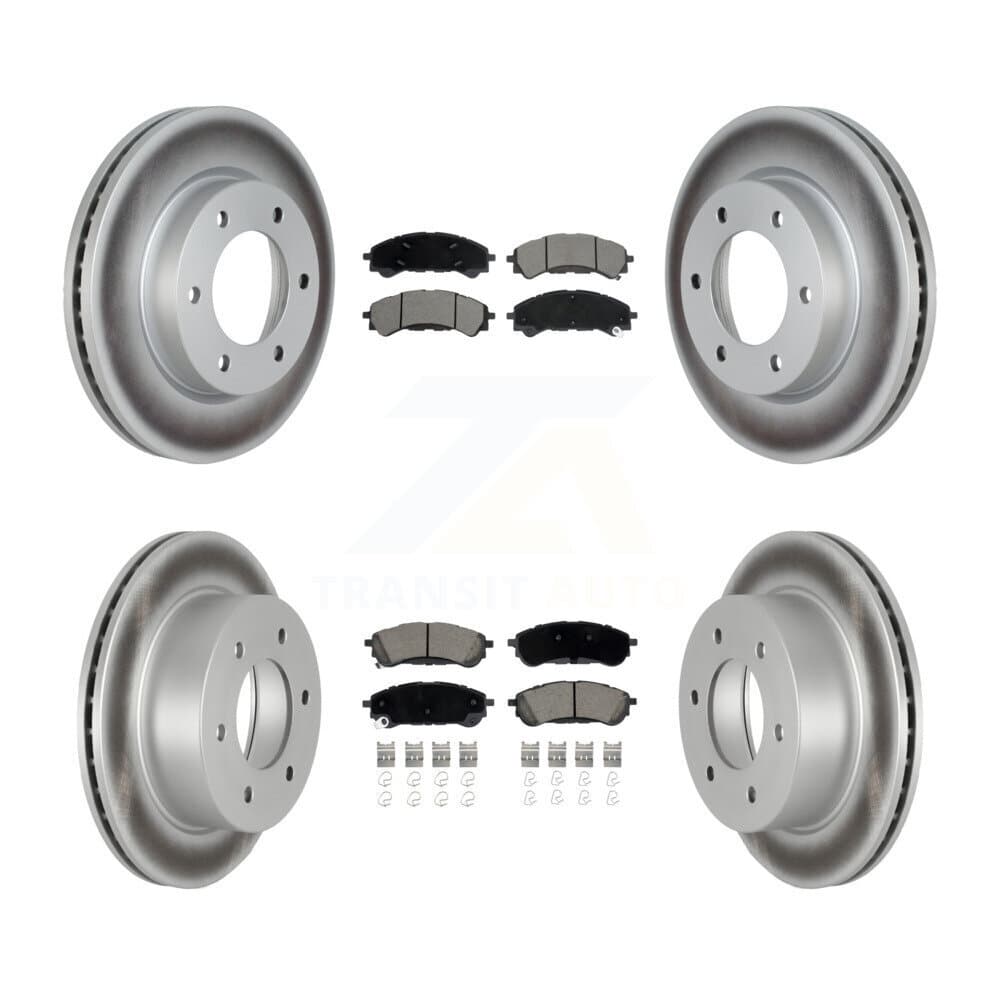 Transit Auto - KGC-102252 - Front and Rear Disc Brake Kits image 1