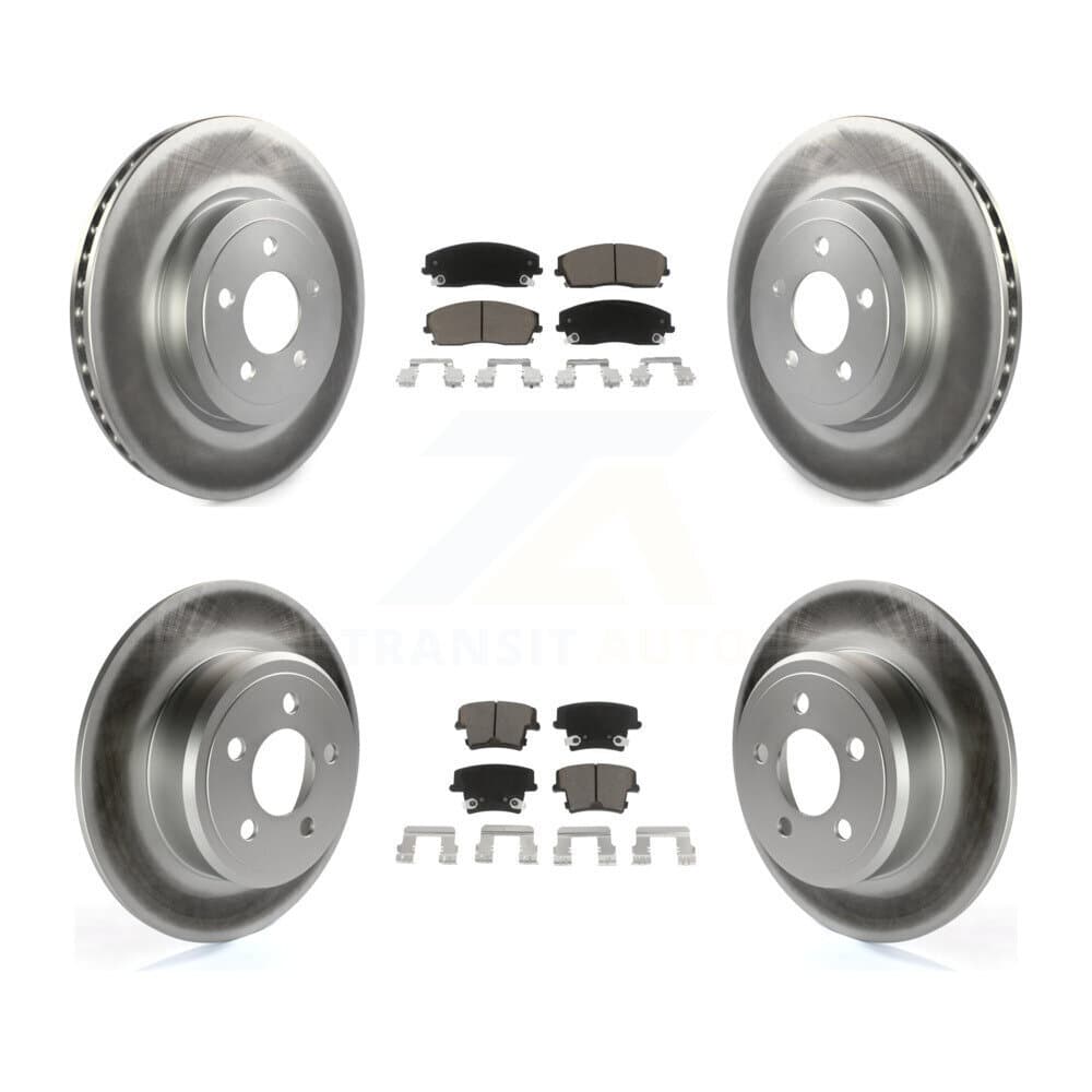 Transit Auto - KGC-102259 - Front and Rear Disc Brake Kits image 1