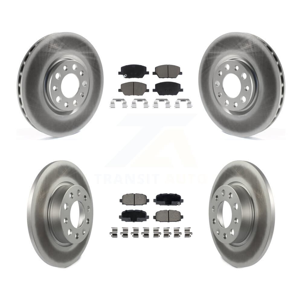 Transit Auto - KGC-102260 - Front and Rear Disc Brake Kits image 1