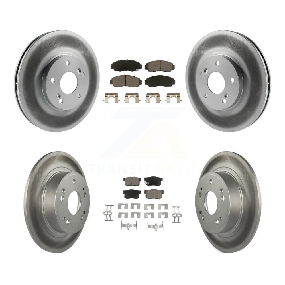 Transit Auto - KGC-102274 - Front and Rear Disc Brake Kits image 1