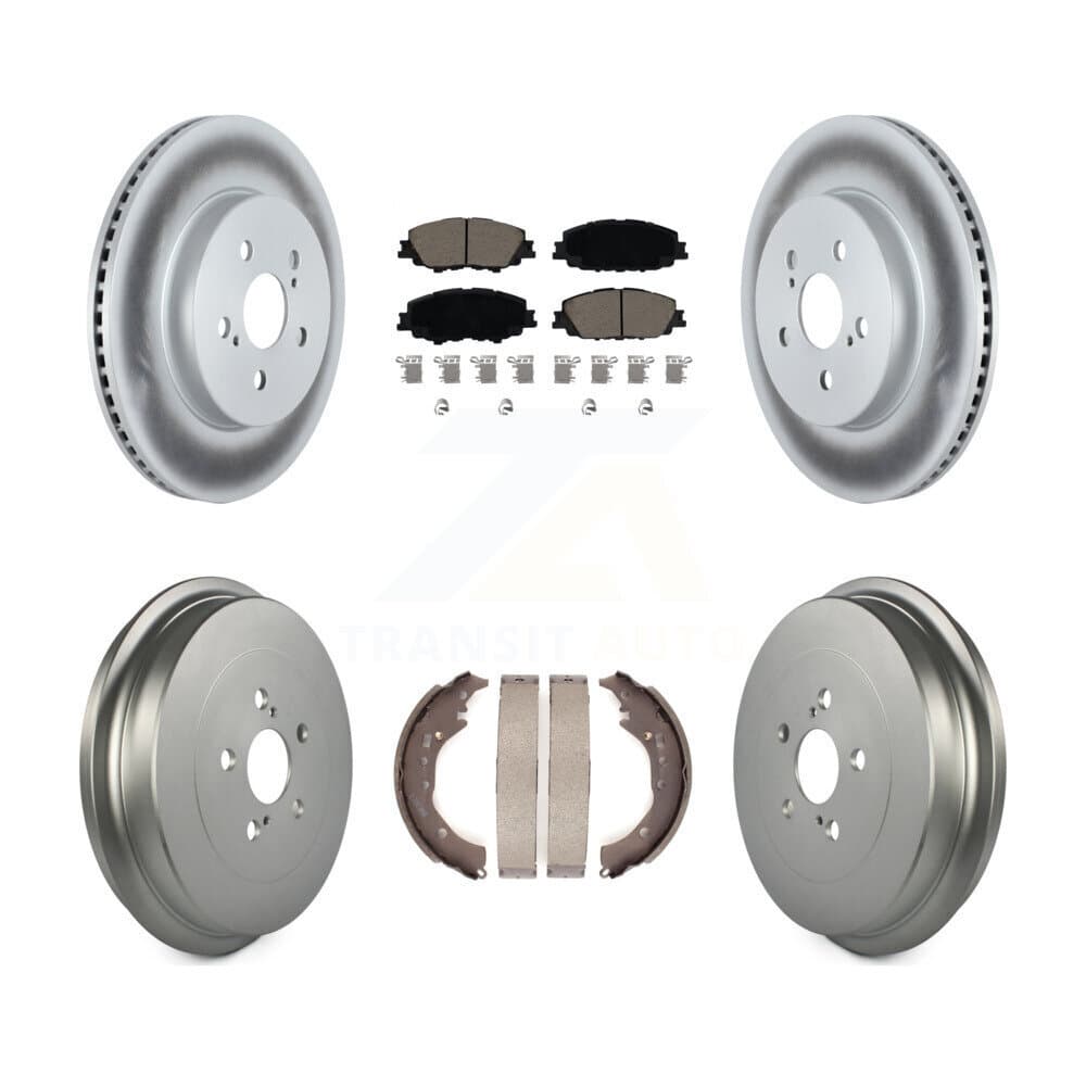 Transit Auto - KGC-102284 - Front and Rear Disc Brake Kits image 1