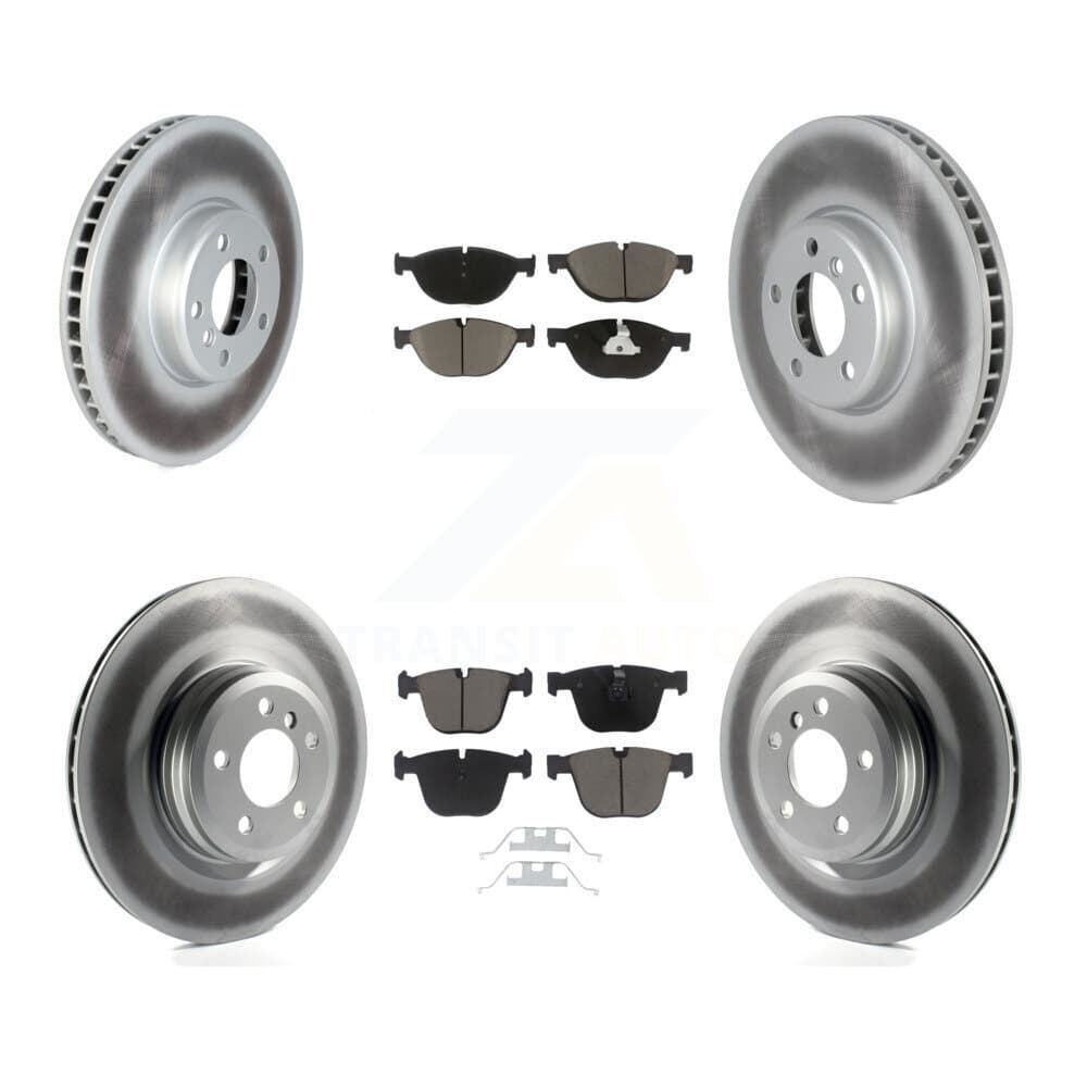 Transit Auto - KGC-102287 - Front and Rear Disc Brake Kits image 1
