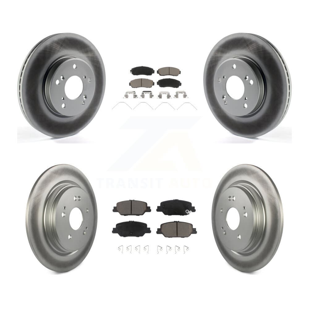 Transit Auto - KGC-102308 - Front and Rear Disc Brake Kits image 1