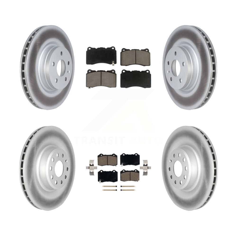 Transit Auto - KGC-102309 - Front and Rear Disc Brake Kits image 1