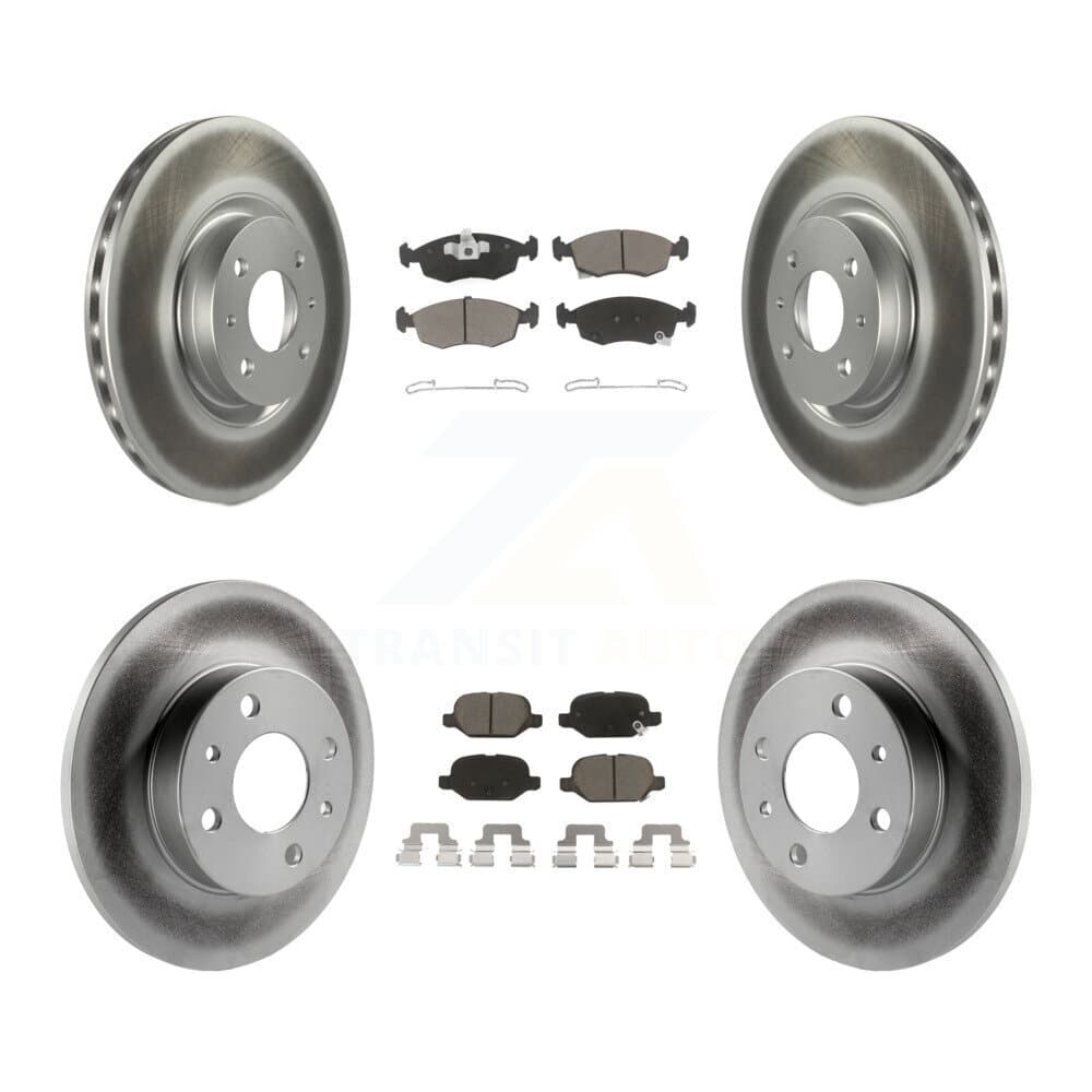 Transit Auto - KGC-102312 - Front and Rear Disc Brake Kits image 1
