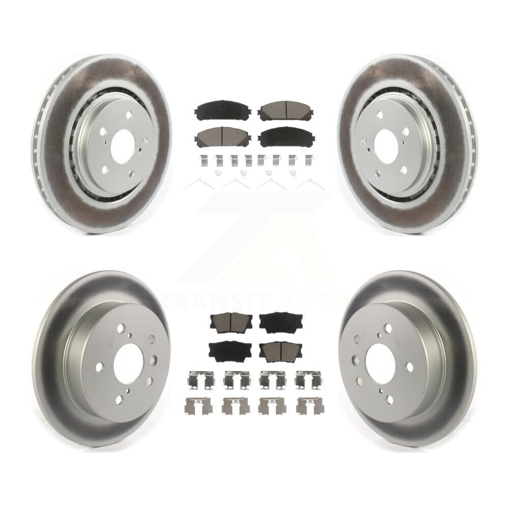 Transit Auto - KGC-102318 - Front and Rear Disc Brake Kits image 1