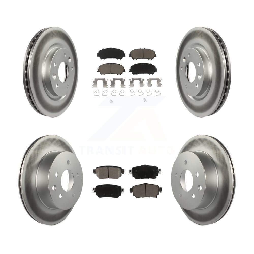Transit Auto - KGC-102322 - Front and Rear Disc Brake Kits image 1