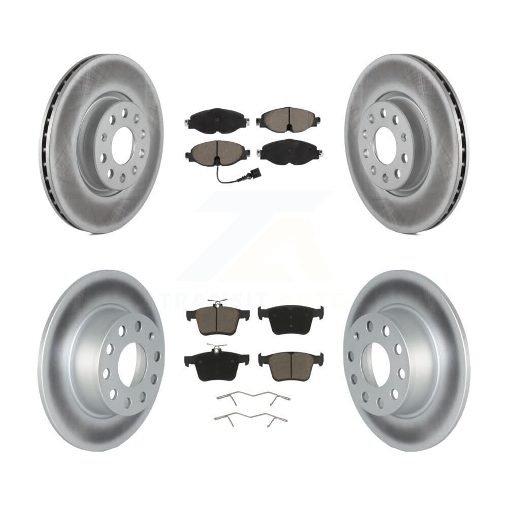 Transit Auto - KGC-102325 - Front and Rear Disc Brake Kits image 1