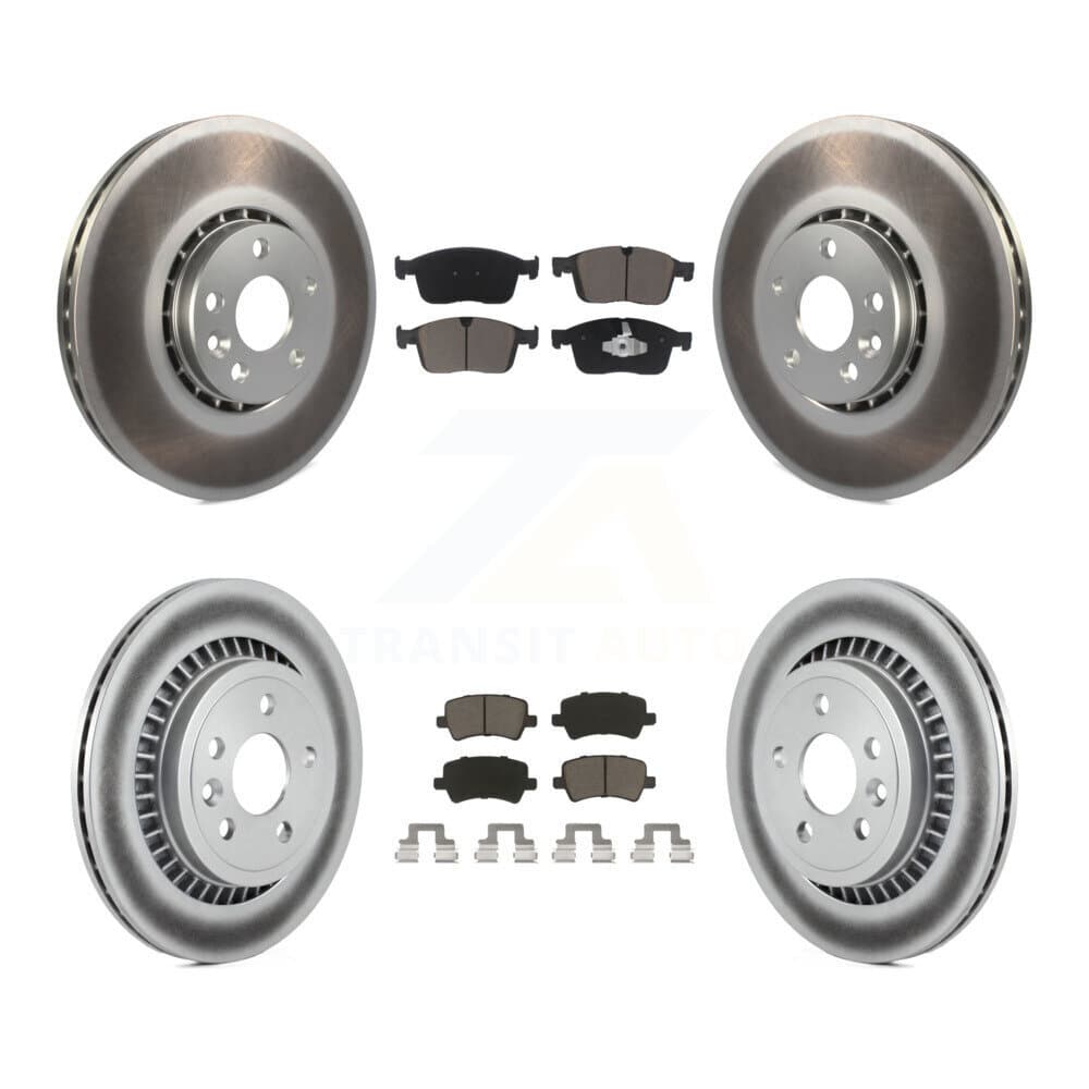 Transit Auto - KGC-102327 - Front and Rear Disc Brake Kits image 1