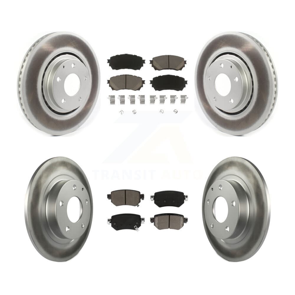 Transit Auto - KGC-102330 - Front and Rear Disc Brake Kits image 1