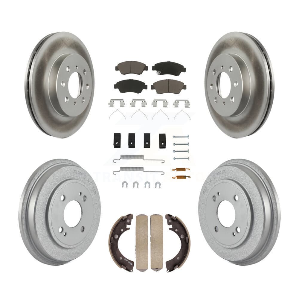 Transit Auto - KGC-102337 - Front and Rear Disc Brake Kits image 1