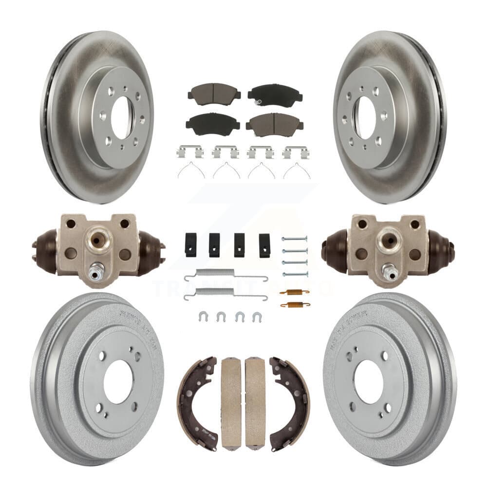 Transit Auto - KGC-102339 - Front and Rear Disc Brake Kits image 1
