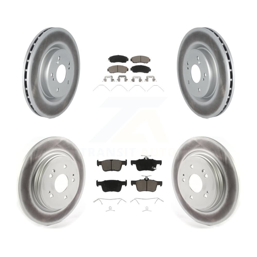 Transit Auto - KGC-102362 - Front and Rear Disc Brake Kits image 1