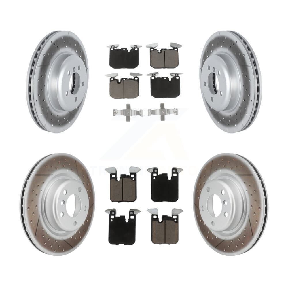 Transit Auto - KGC-102369 - Front and Rear Disc Brake Kits image 1