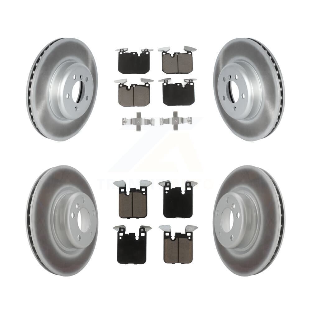 Transit Auto - KGC-102370 - Front and Rear Disc Brake Kits image 1