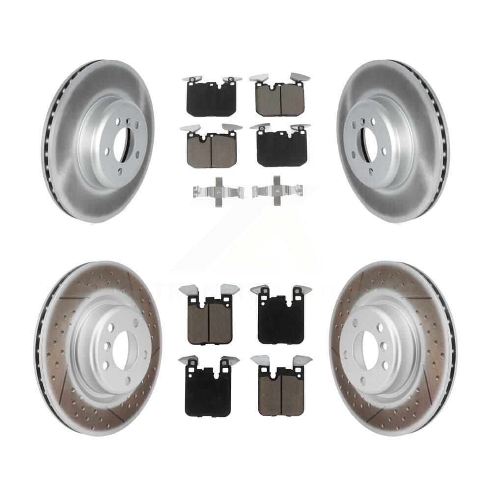 Transit Auto - KGC-102371 - Front and Rear Disc Brake Kits image 1