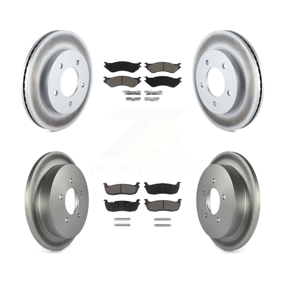 Transit Auto - KGC-102372 - Front and Rear Disc Brake Kits image 1