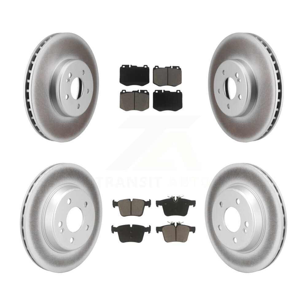 Transit Auto - KGC-102383 - Front and Rear Disc Brake Kits image 1