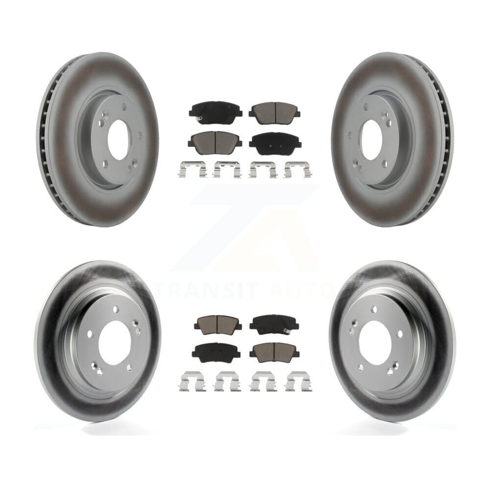 Transit Auto - KGC-102399 - Front and Rear Disc Brake Kits image 1