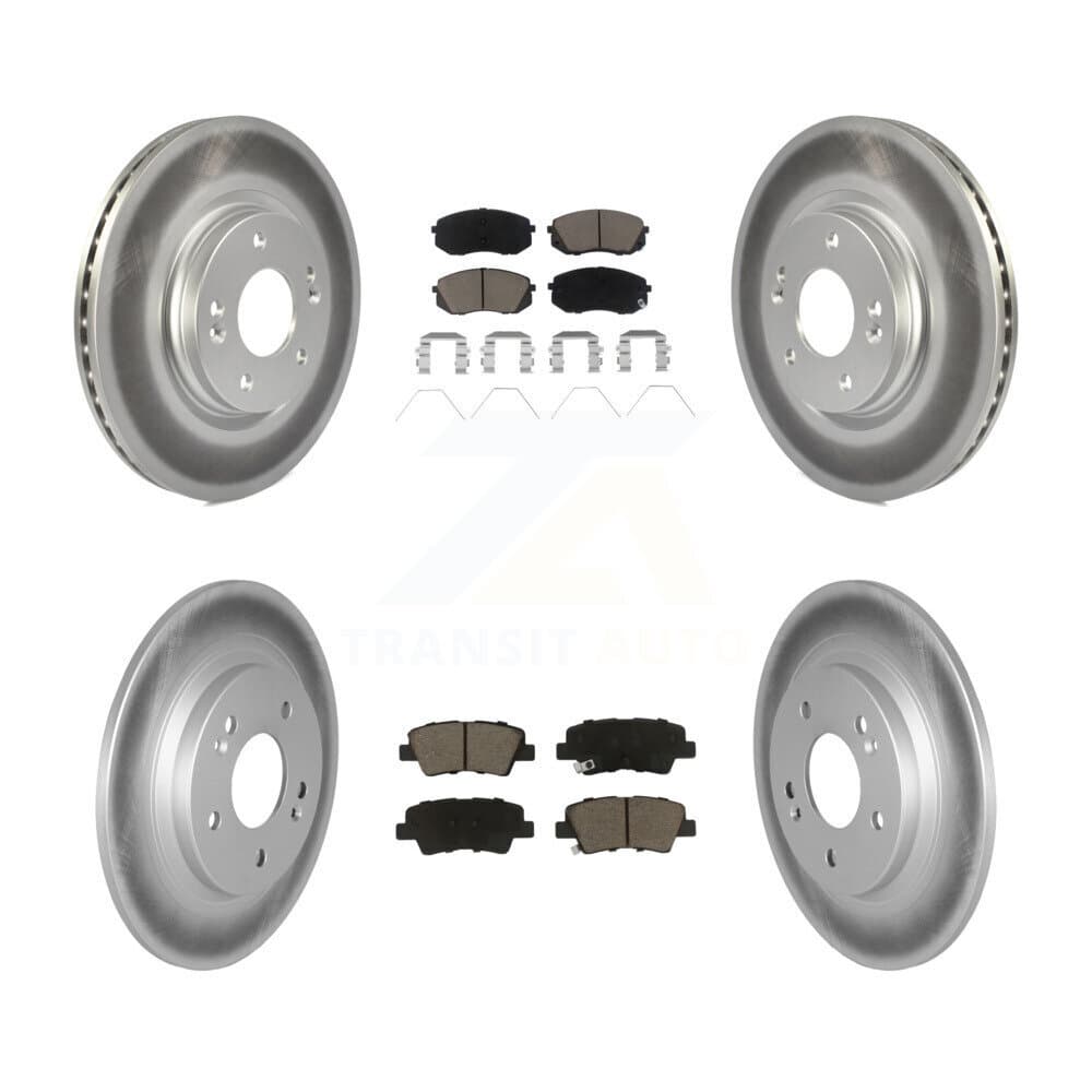 Transit Auto - KGC-102405 - Front and Rear Disc Brake Kits image 1