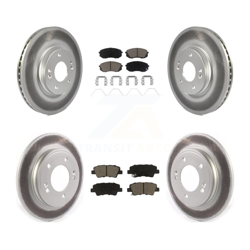 Transit Auto - KGC-102409 - Front and Rear Disc Brake Kits image 1