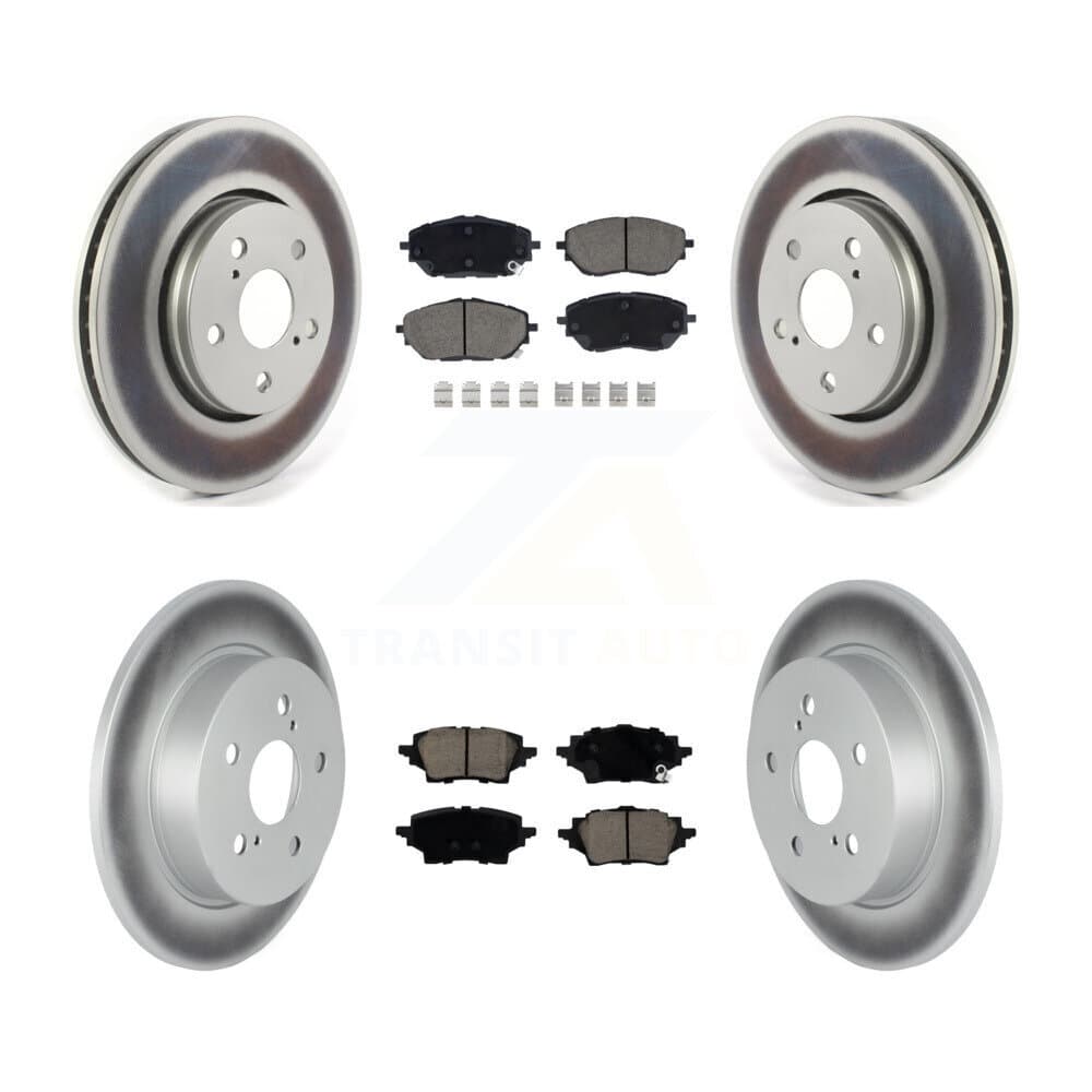 Transit Auto - KGC-102413 - Front and Rear Disc Brake Kits image 1