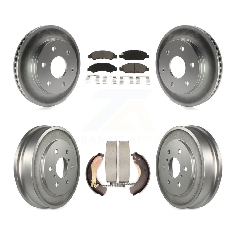 Transit Auto - KGC-102431 - Front and Rear Disc Brake Kits image 1