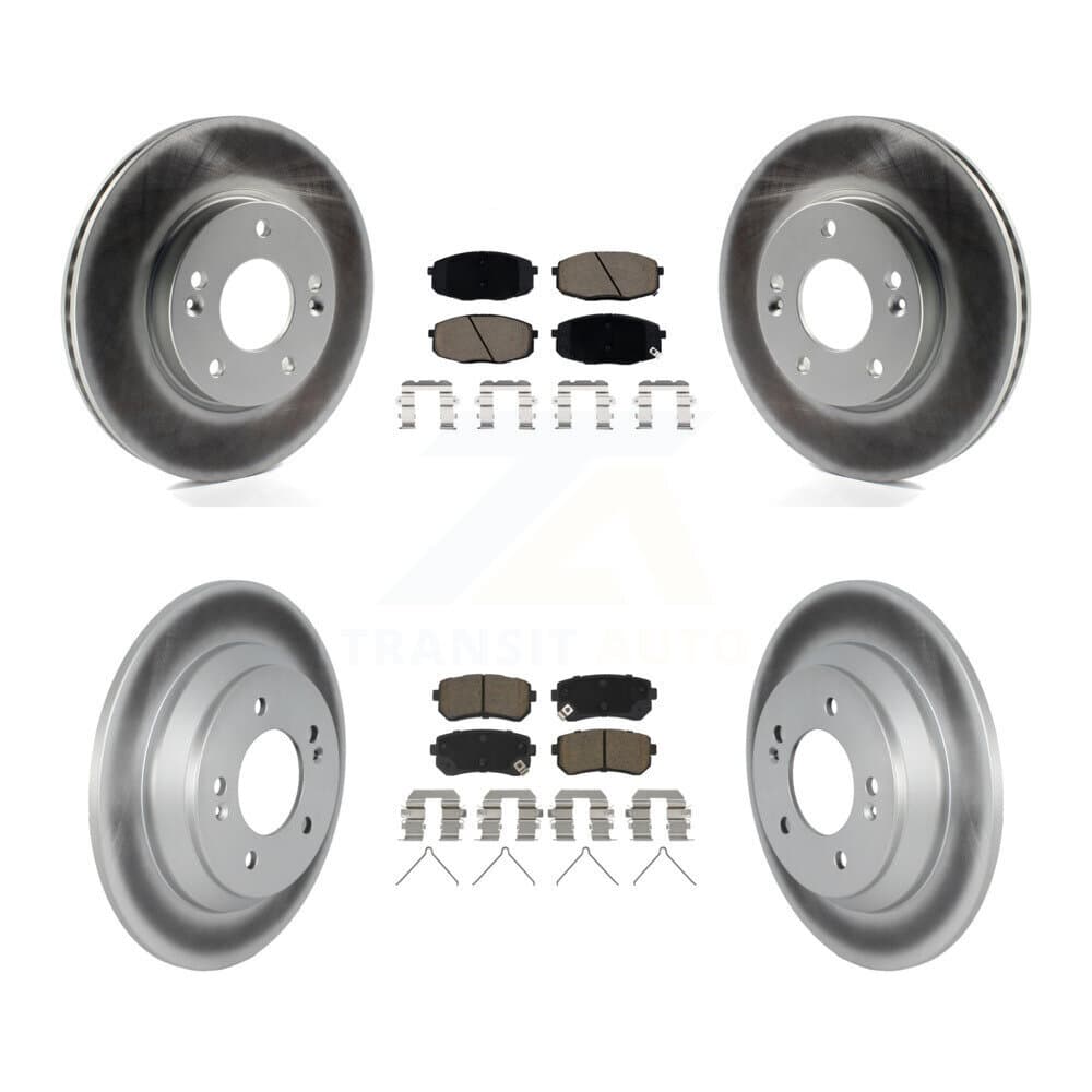 Transit Auto - KGC-102452 - Front and Rear Disc Brake Kits image 1