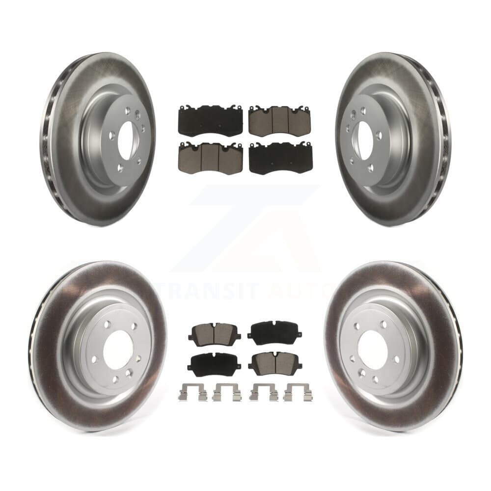 Transit Auto - KGC-102465 - Front and Rear Disc Brake Kits image 1
