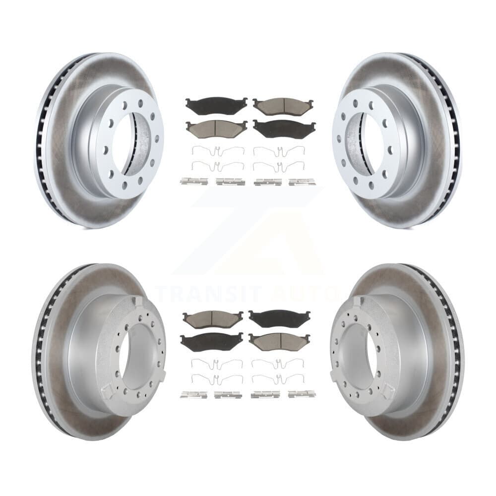 Transit Auto - KGC-102466 - Front and Rear Disc Brake Kits image 1