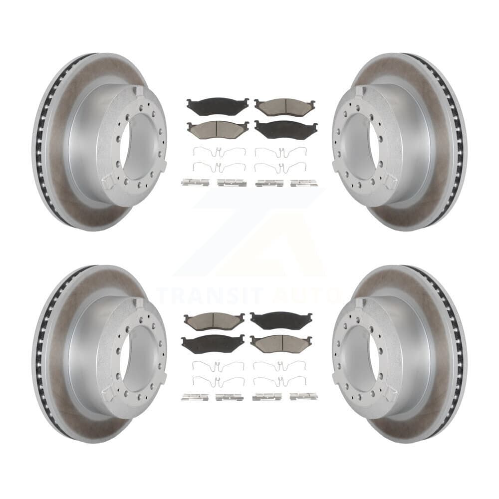 Transit Auto - KGC-102467 - Front and Rear Disc Brake Kits image 1