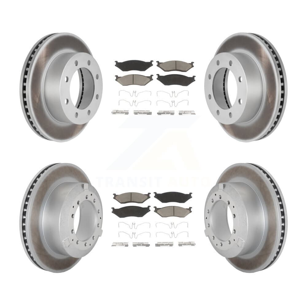 Transit Auto - KGC-102468 - Front and Rear Disc Brake Kits image 1