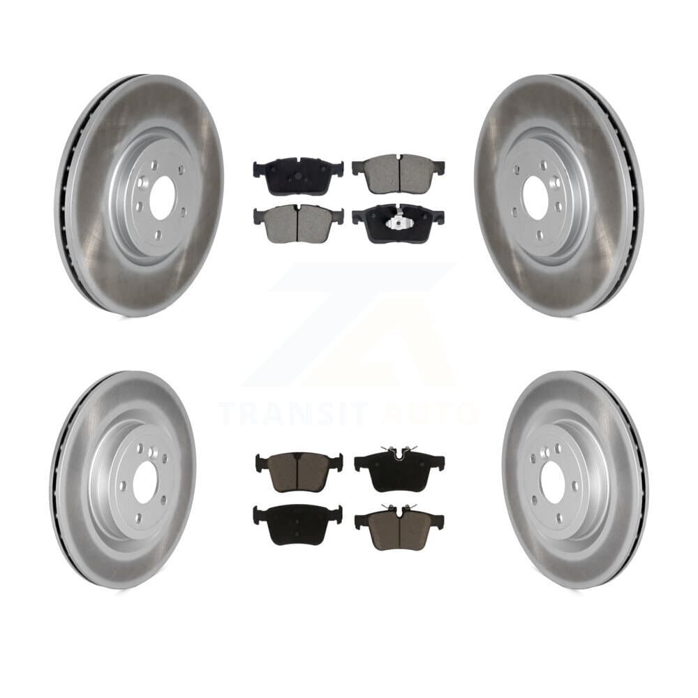 Transit Auto - KGC-102474 - Front and Rear Disc Brake Kits image 1