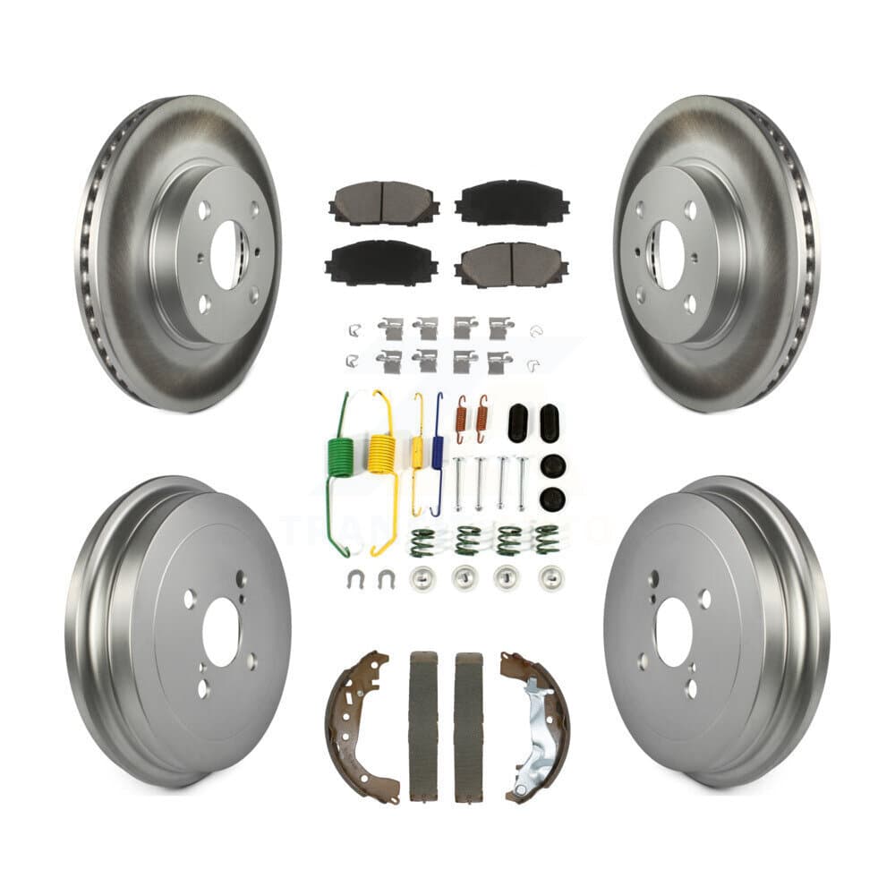 Transit Auto - KGC-102481 - Front and Rear Disc Brake Kits image 1
