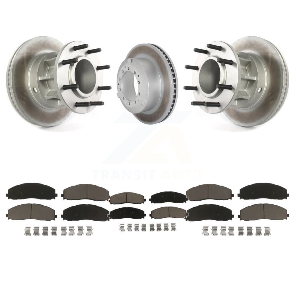 Transit Auto - KGC-102485 - Front and Rear Disc Brake Kits image 1