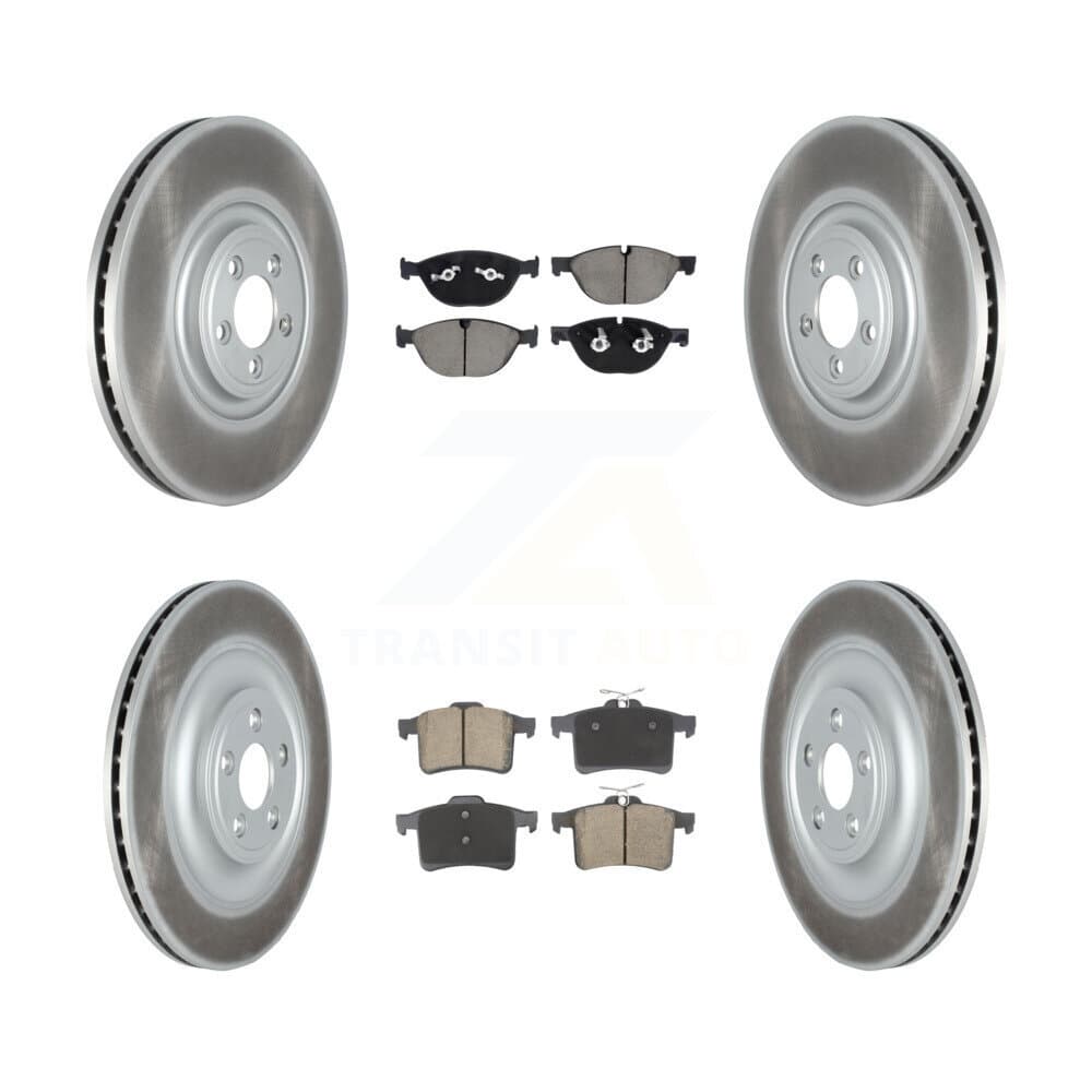 Transit Auto - KGC-102492 - Front and Rear Disc Brake Kits image 1