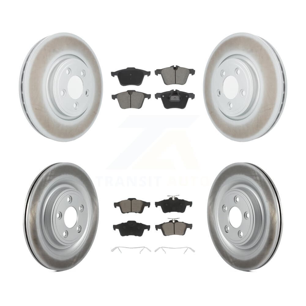 Transit Auto - KGC-102497 - Front and Rear Disc Brake Kits image 1