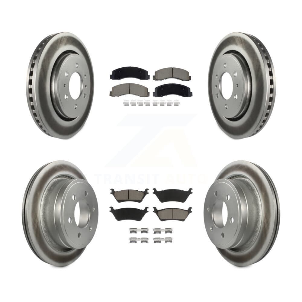 Transit Auto - KGC-102500 - Front and Rear Disc Brake Kits image 1