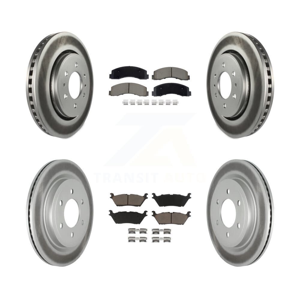 Transit Auto - KGC-102501 - Front and Rear Disc Brake Kits image 1