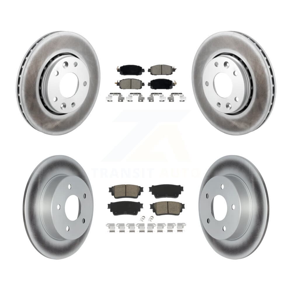 Transit Auto - KGC-102508 - Front and Rear Disc Brake Kits image 1