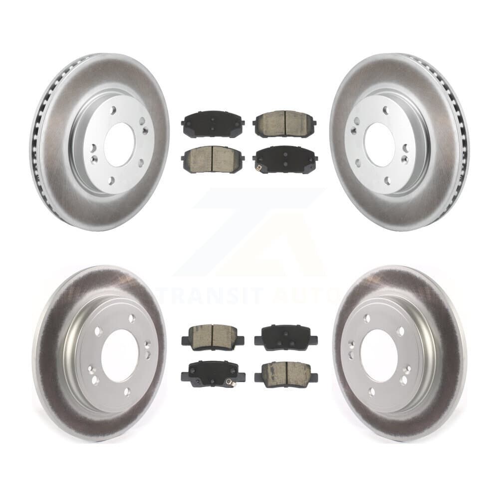 Transit Auto - KGC-102512 - Front and Rear Disc Brake Kits image 1